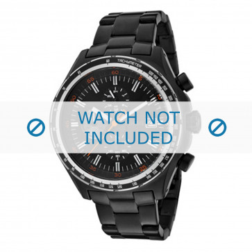 Fossil watch strap CH2754 Metal Black