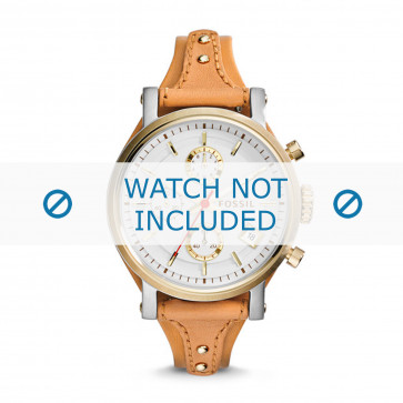 Watch strap Fossil ES3615 Leather 18mm