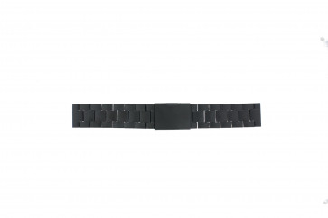 Fossil watch strap CH2816 Metal Black 20mm