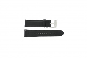 Fossil watch strap FS-4745 Leather Black 22mm 