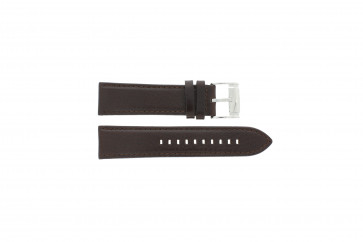 Watch strap Fossil ME1020 Leather Brown 24mm