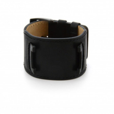 Guess watch strap 65176L2 Leather Purple 8mm 