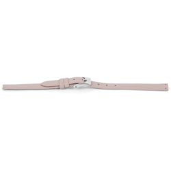 Prisma watch strap 0100 Classic Pastel Roze Leather Pink 8mm