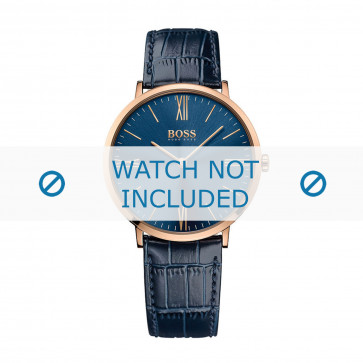 Hugo Boss HB 286 1 34 2894 HB1513371 watch strap Croco leather 20mm