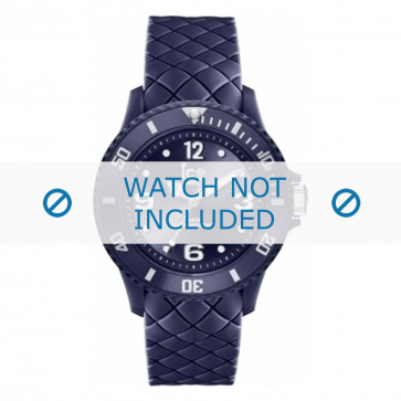 Watch strap Ice Watch 007271 / 0012911 Silicone Blue 20mm