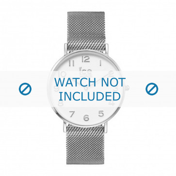 Ice Watch watch strap 012701 012702 Metal Silver Order now