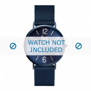 Ice Watch watch strap 012712 / 012713 Metal Blue 20mm