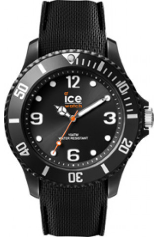Watch strap Ice Watch 012905 / IW007265 Silicone Black 22mm