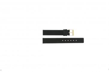 Watch strap Danish Design DD16 / IV12Q937 Leather Black 16mm