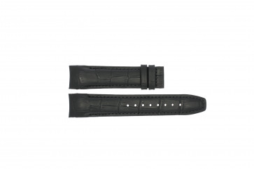 Watch strap Jaguar J678 / J679.A Leather Black 22mm