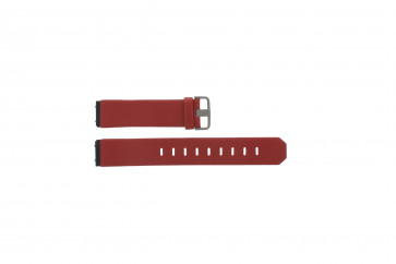 Jacob Jensen watch strap 600 serie  Leather Red 17mm 