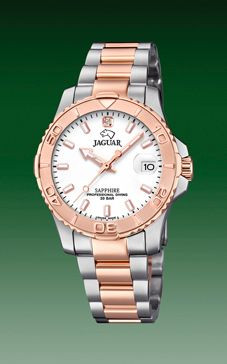 Watch strap Jaguar J871.1 Steel Bi-color