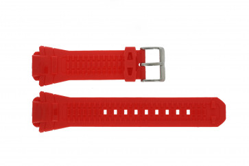 Calypso watch strap K5635-5 Rubber / plastic Red