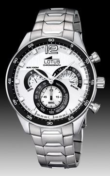 Watch strap Lotus 10120 Steel