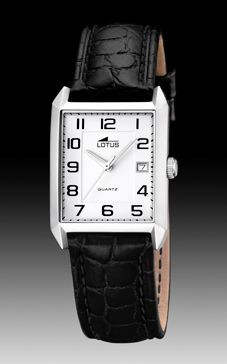 Lotus Watch glass/crystal (flat) 15625 