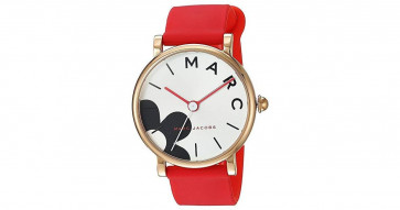 Watch strap Marc by Marc Jacobs MJ1623 Silicone Pink 18mm