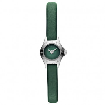 Watch strap Marc by Marc Jacobs MBM1341 Leather Green 7mm