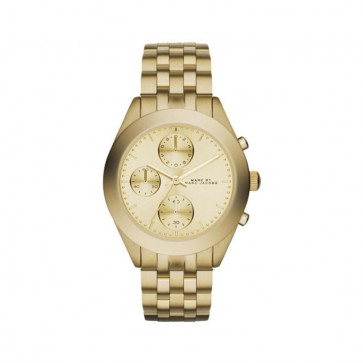 Watch strap Marc by Marc Jacobs MBM3393 Stainless steel Gold Toned 18mm