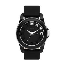 Watch strap Marc by Marc Jacobs MBM4009 Leather Black 22mm