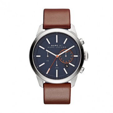 Watch strap Marc by Marc Jacobs MBM5094 Leather Brown 22mm