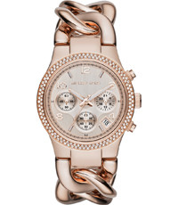 Watch strap Michael Kors MK3247 Steel Rosé 24mm