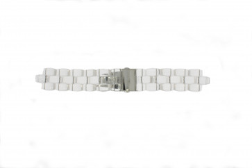 Michael Kors watch strap MK5235 Plastic Transparent 22mm