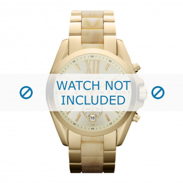 Michael Kors MK5722 watch strap Steel 22mm