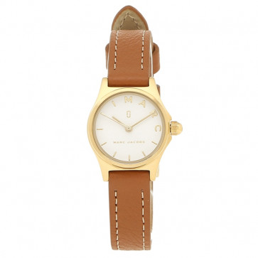 Watch strap Marc by Marc Jacobs MJ1626 Leather Brown 10mm