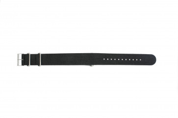 Watch strap Universal UG13 Leather Black 20mm