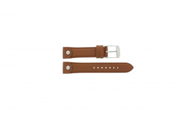 Watch strap Michael Kors MK2165 Leather Brown 18mm