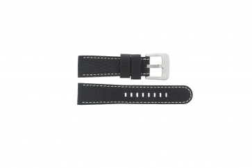 Danish Design watch strap IQ13Q713 Leather Black 23mm 