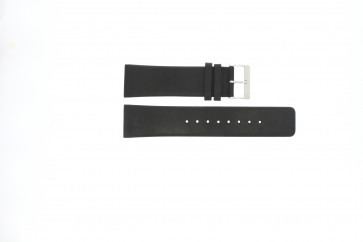 Skagen watch strap 833XLSLB / 833XLSLN Leather Black 25mm