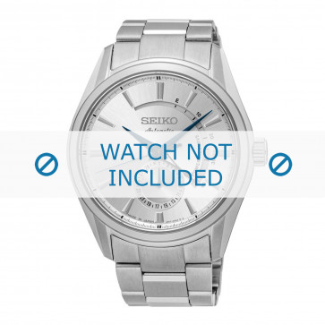Seiko SSA303J1 SSA305J1 4R57 00A0 watch strap Stainless steel 22mm