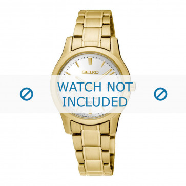 Seiko sapphire online 100m gold