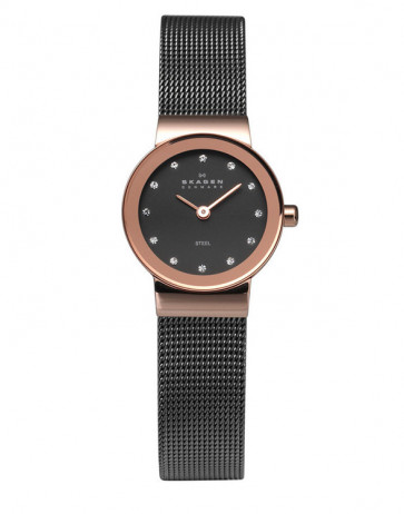 Watch strap Skagen 358XSRM Milanese Grey 12mm