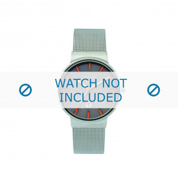 Watch strap Skagen 351LSSMO Milanese Steel 18mm