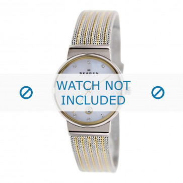 Watch strap Skagen 355SSGS Steel 14mm