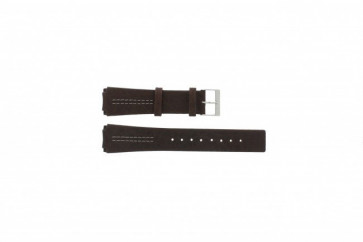 Skagen watch strap 433XLSL1 Leather Brown 23mm