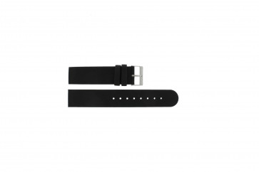 Watch strap Skagen 533LTLW Leather Black 20mm