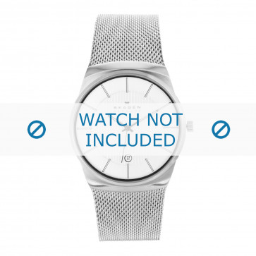 Watch strap Skagen 780XLSS Milanese Steel 28mm