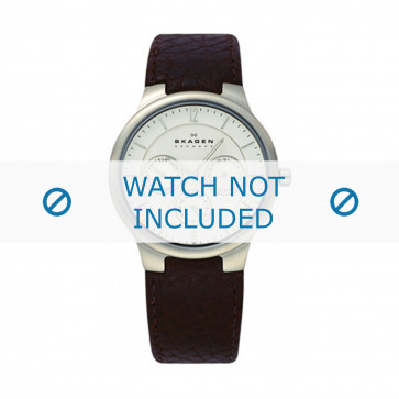 Watch band Skagen 331LSLW1 Leather 18mm