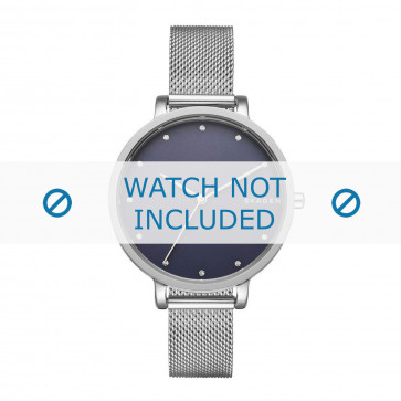 Watch strap Skagen SKW2582 Milanese Steel 12mm