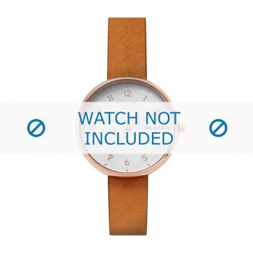Watch band Skagen SKW2624 Leather 14mm