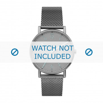 Skagen watch strap SKW6354 Metal Grey 20mm