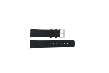 Watch strap Skagen SKW6024 Leather Black 22mm