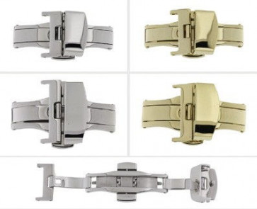 WoW Butterfly clasp (with safety) SL6012 - 12mm