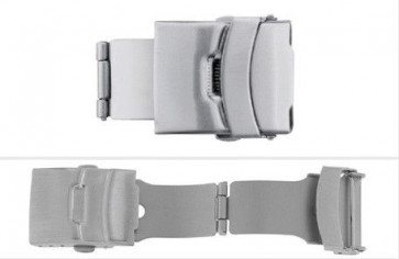 WoW Folding clasp with safety bar SL661 - 12mm