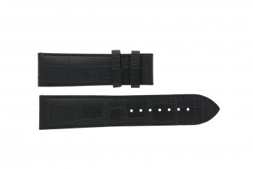 Watch strap Tissot T086.407.16.051.00 / T600033625 / T610033631 Croco leather Black 22mm