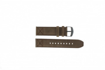Timex P49986 T49986 watch strap Leather 22mm