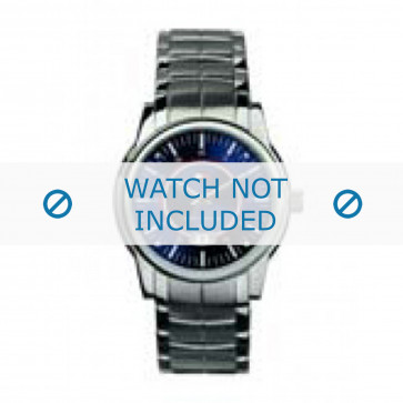 Tommy Hilfiger watch strap TH-02-1-14-0623 / TH679000610 Metal Silver 22mm